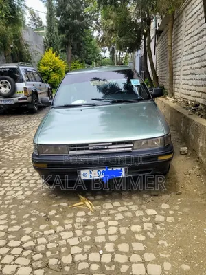 Toyota Corolla 1991 Green