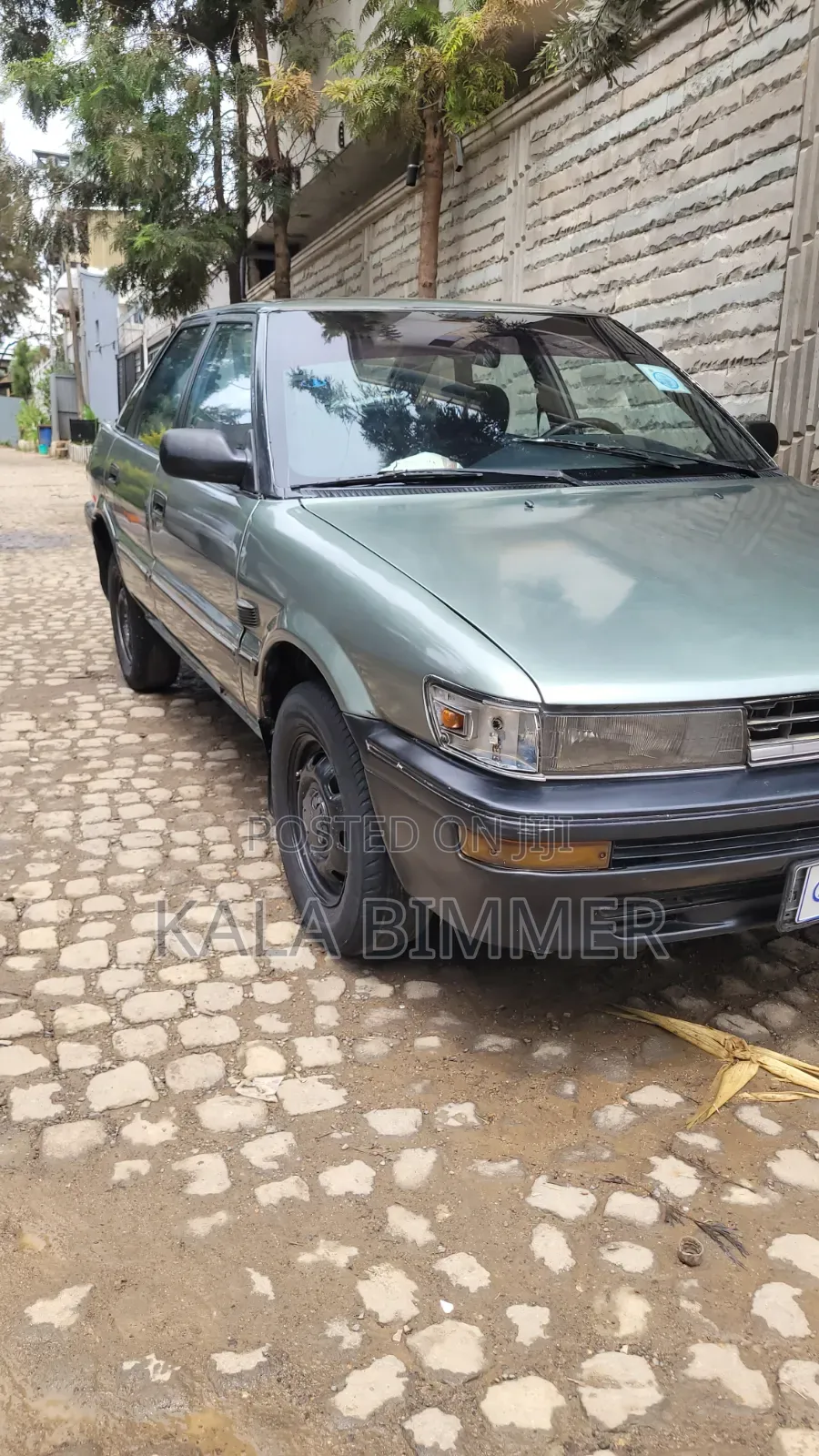Toyota Corolla 1991 Green