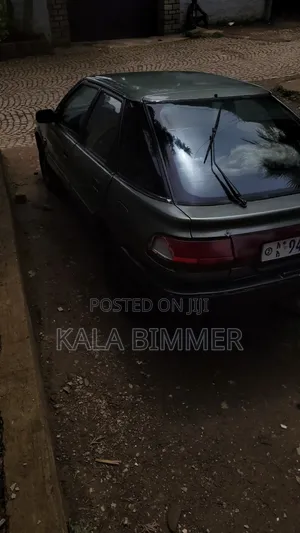 Toyota Corolla 1991 Green