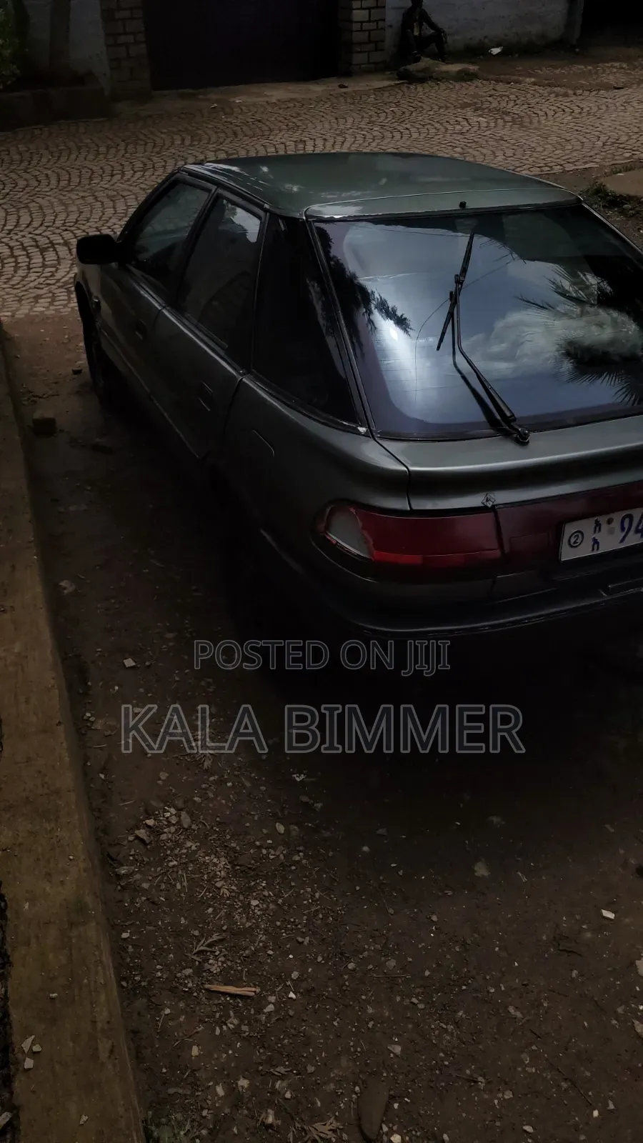Toyota Corolla 1991 Green