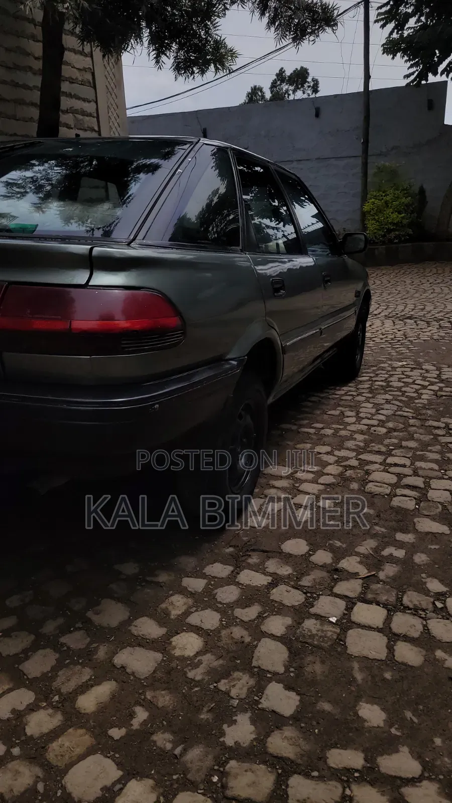Toyota Corolla 1991 Green