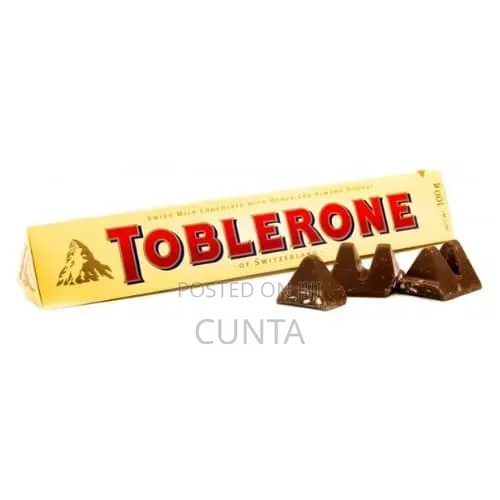 Toblerone Chocolate የቶብለሮን ስዊዝ ቸኮሌት