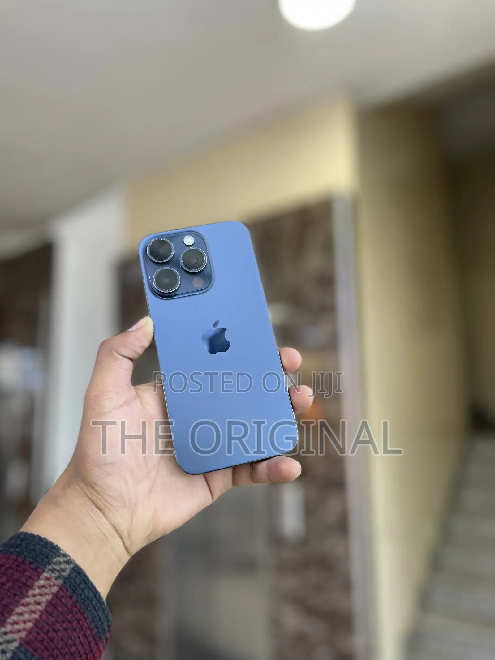 Apple iPhone 15 Pro 128 GB Blue