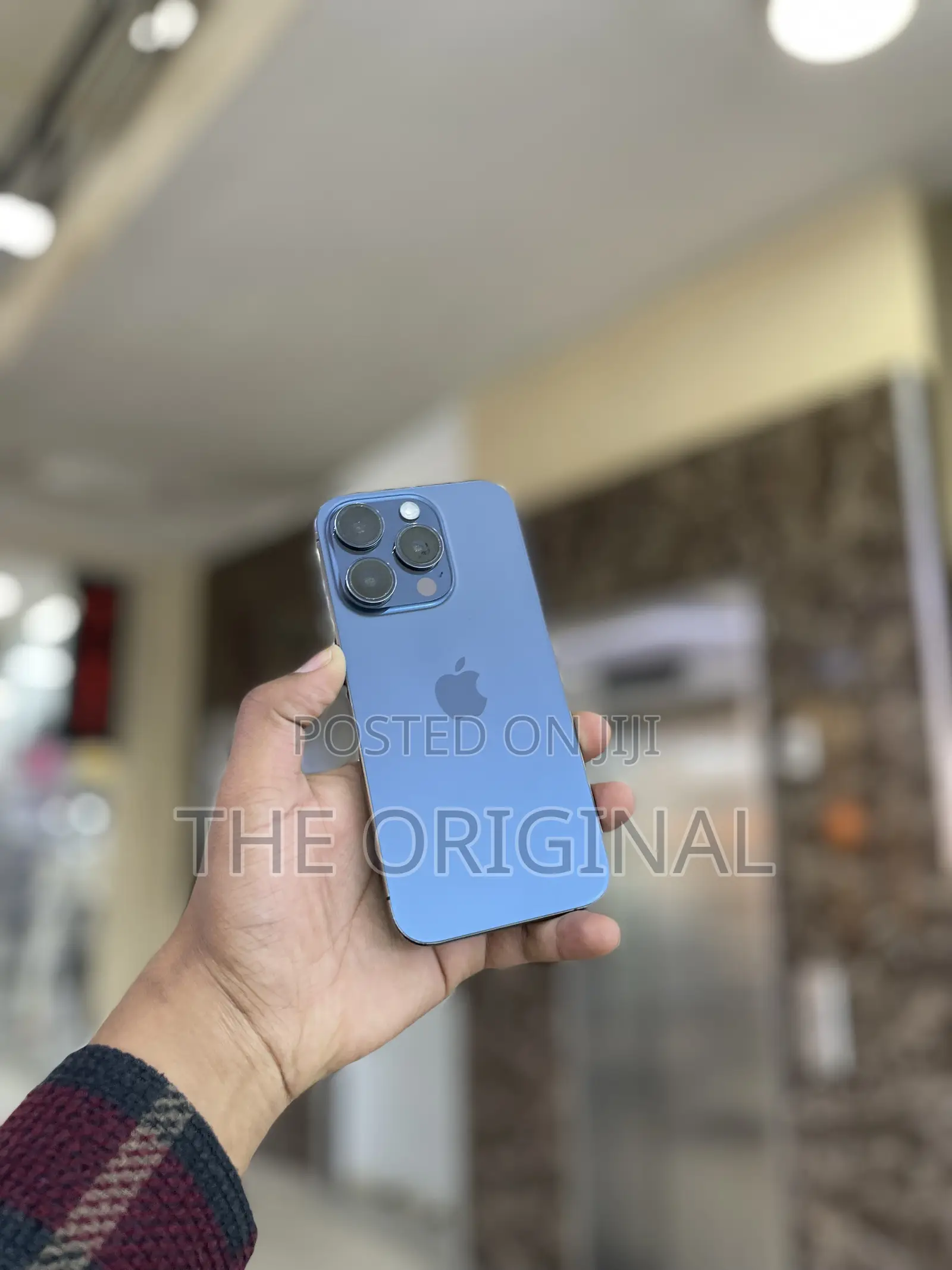 Apple iPhone 15 Pro 128 GB Blue