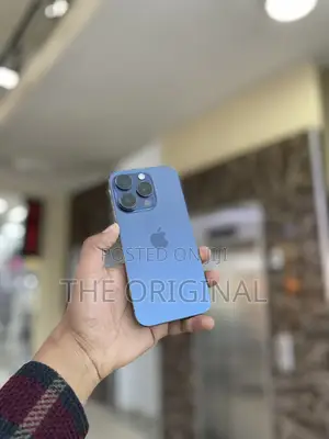 Apple iPhone 15 Pro 128 GB Blue