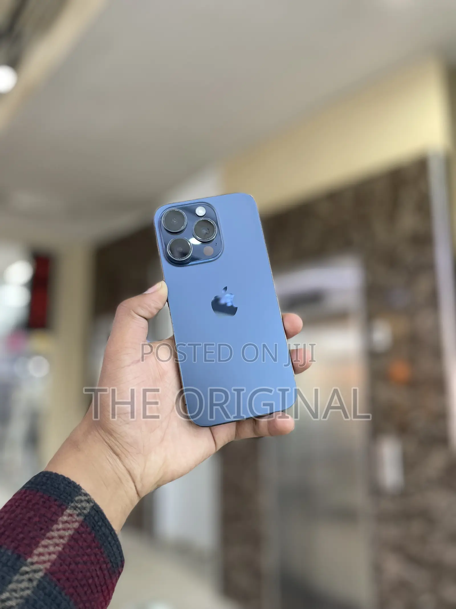 Apple iPhone 15 Pro 128 GB Blue