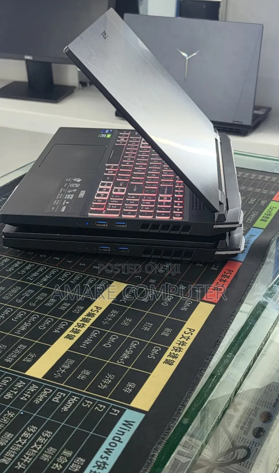 New Laptop Acer Nitro 5 16GB Intel Core i9 SSD 512GB
