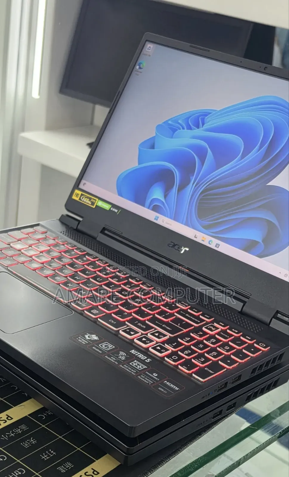 New Laptop Acer Nitro 5 16GB Intel Core i9 SSD 512GB