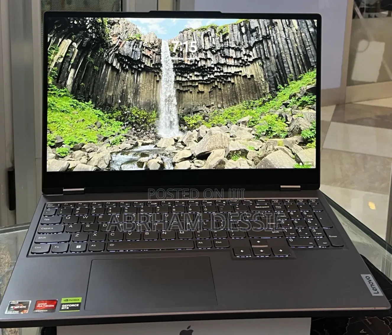 New Laptop Lenovo Legion 5 16GB AMD Ryzen 7 SSD 1T