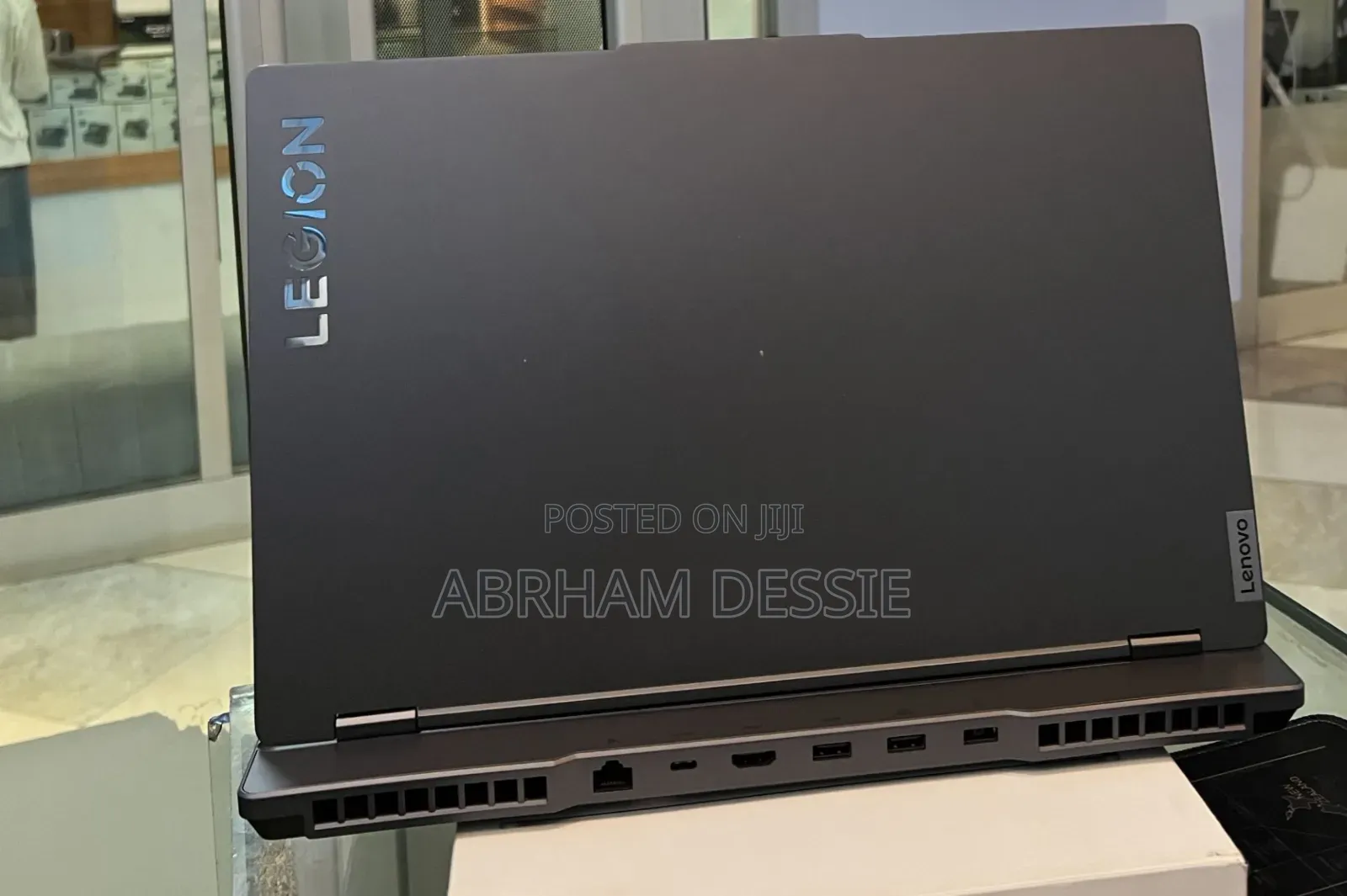 New Laptop Lenovo Legion 5 16GB AMD Ryzen 7 SSD 1T
