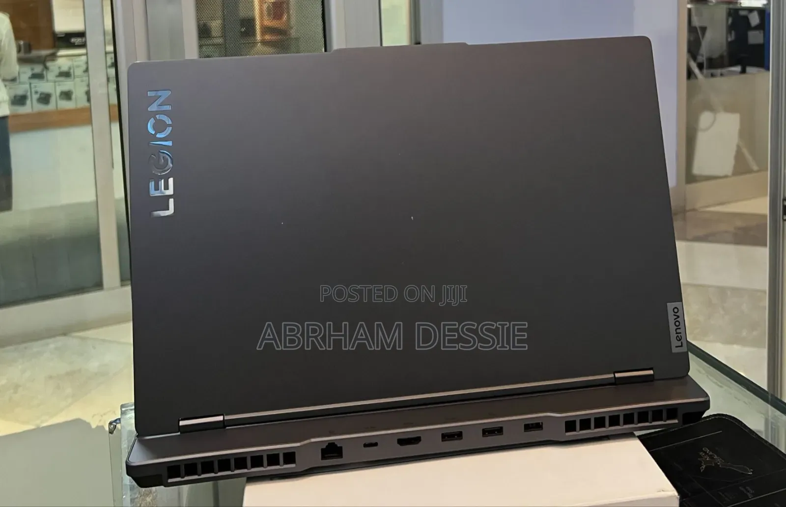 New Laptop Lenovo Legion 5 16GB AMD Ryzen 7 SSD 1T