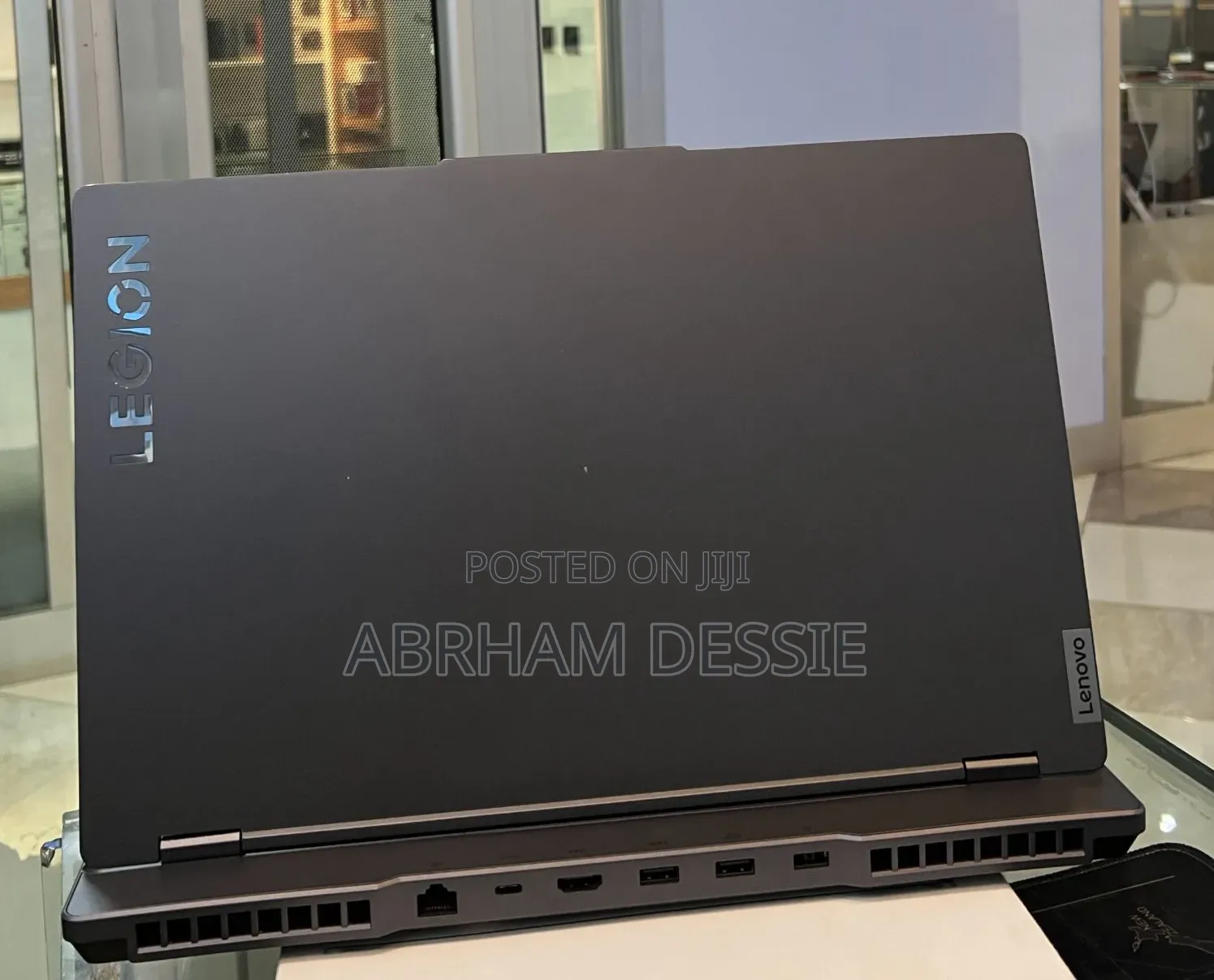 New Laptop Lenovo Legion 5 16GB AMD Ryzen 7 SSD 1T