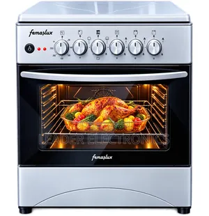Femaslux Freestanding Oven 50×50 – Powerful, Practical Stylish Oven