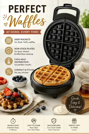 Mini Waffle Maker