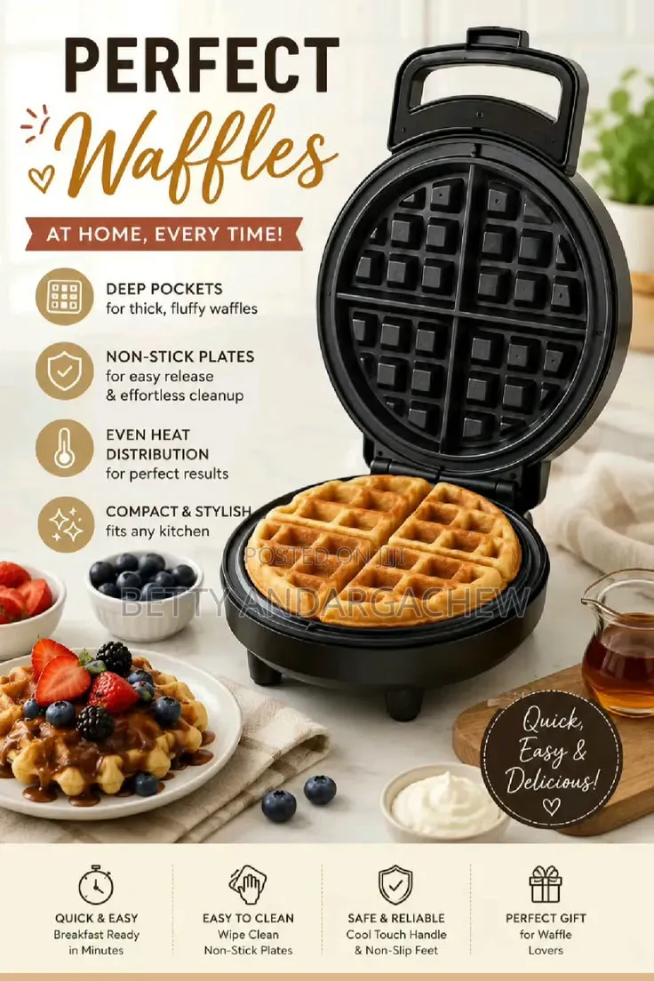 Mini Waffle Maker