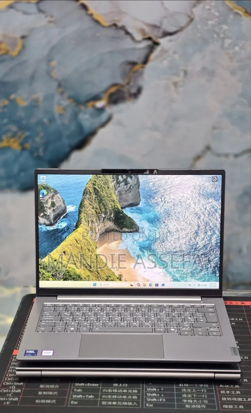 New Laptop Lenovo Thinkbook 14 16GB Intel Core Ultra 7 SSD 512GB