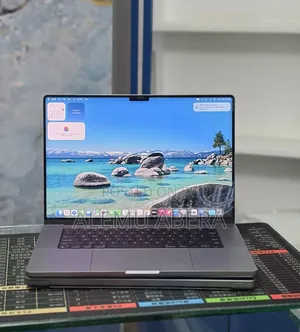 New Laptop Apple MacBook Pro 2021 M1 32GB Apple M1 Max SSD 1T