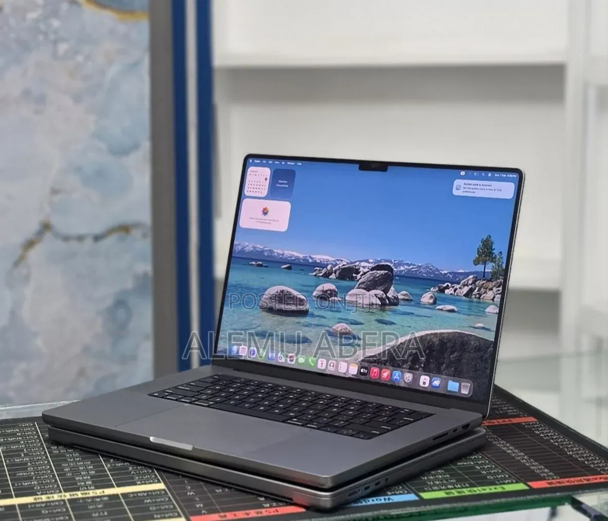 New Laptop Apple MacBook Pro 2021 M1 32GB Apple M1 Max SSD 1T