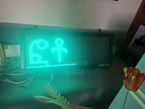 LED Display Board Size 30 Width, 1m Length