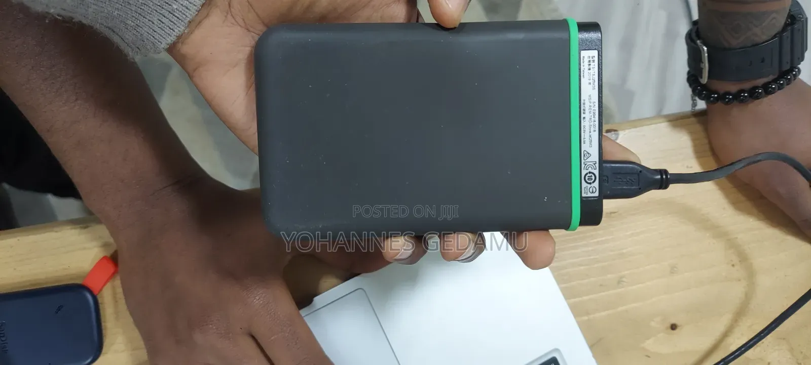 Transcend 1TB External Harddisk