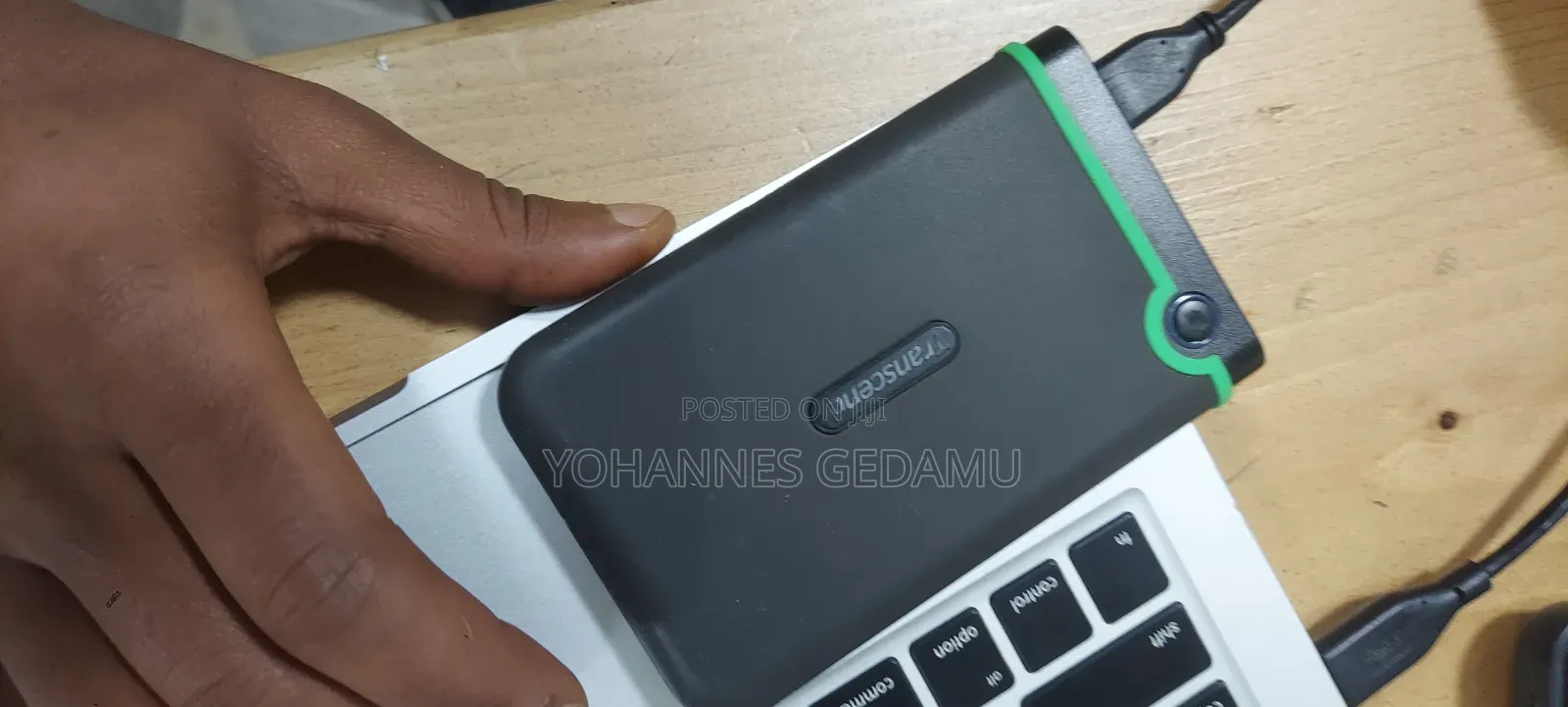 Transcend 1TB External Harddisk