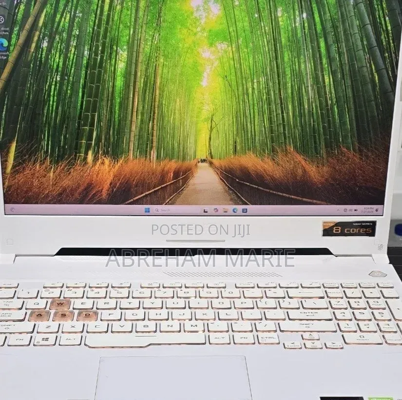 New Laptop Asus TUF Gaming A15 16GB AMD Ryzen 9 SSD 512GB