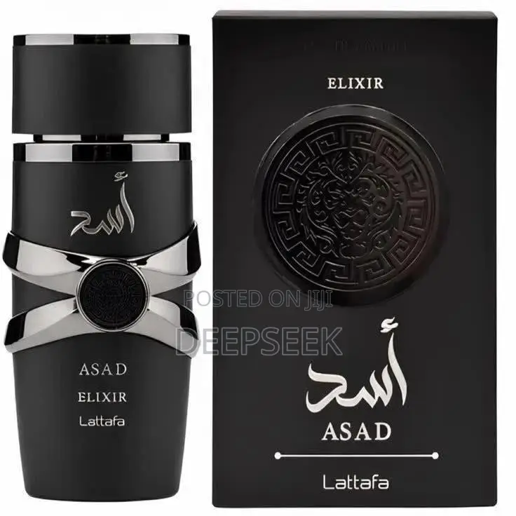 Original Asad Elixir by Lattafa