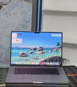 New Laptop Apple MacBook Pro 2021 M1 32GB Apple M1 Max SSD 1T
