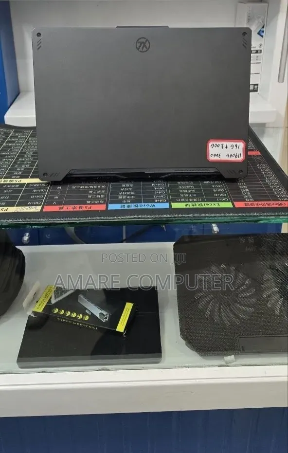 New Laptop Asus TUF Gaming A15 16GB Intel Core i9 SSD 512GB