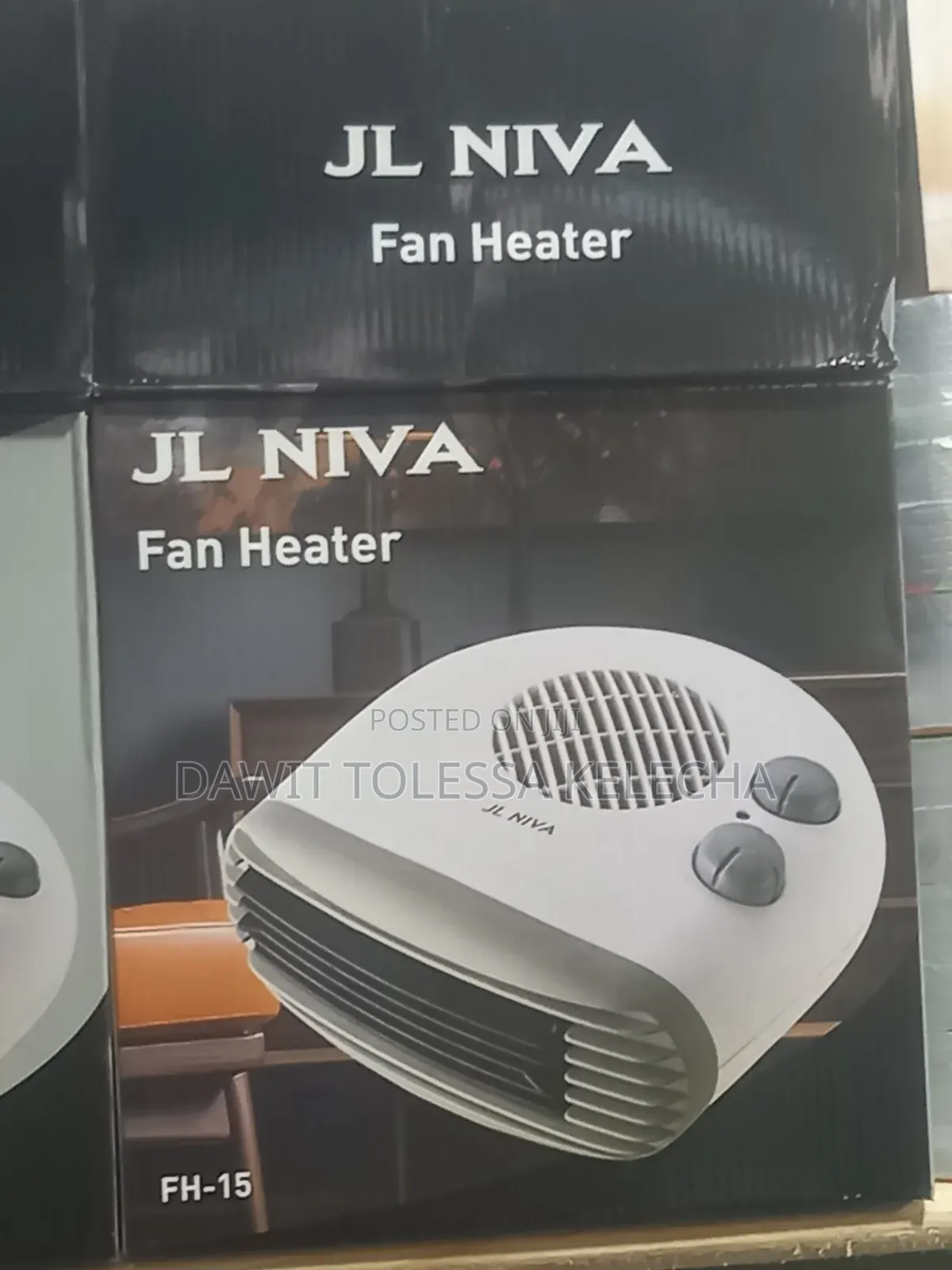 Exterim Suplay # Home Fan Heater