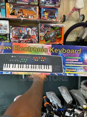 የልጆች ኤሌክትሮኒክ ኪቦርድ ፒያኖ (37 Keys Electronic Keyboard for Kids)