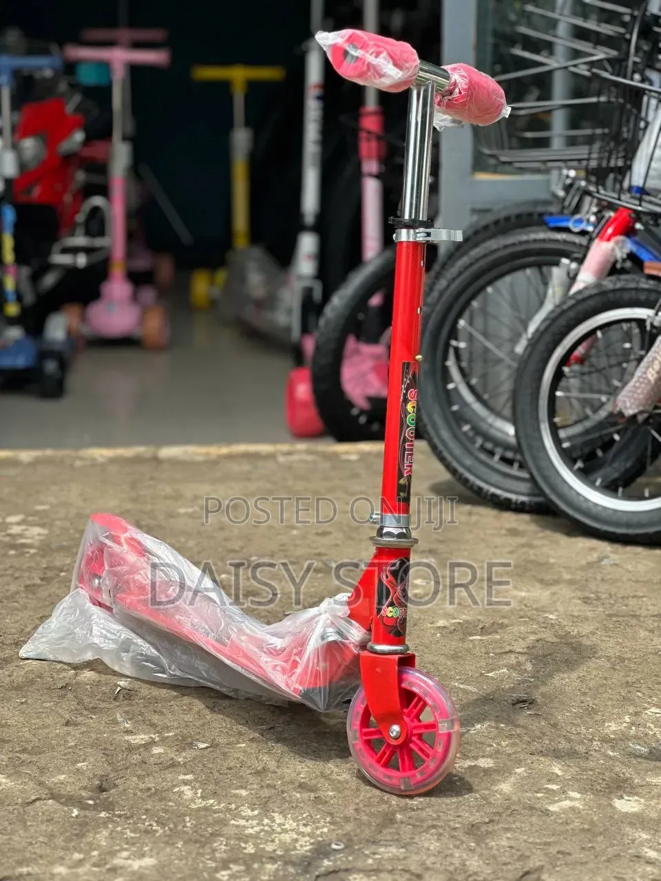 ​አዲስና ማራኪ የህፃናት ስኩተር (Kids Scooter)