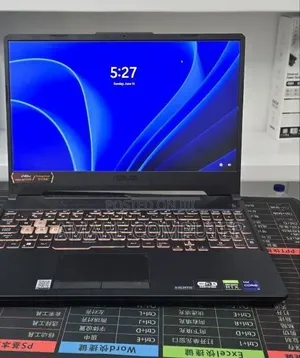 New Laptop Asus TUF Gaming A15 16GB Intel Core i9 SSD 512GB