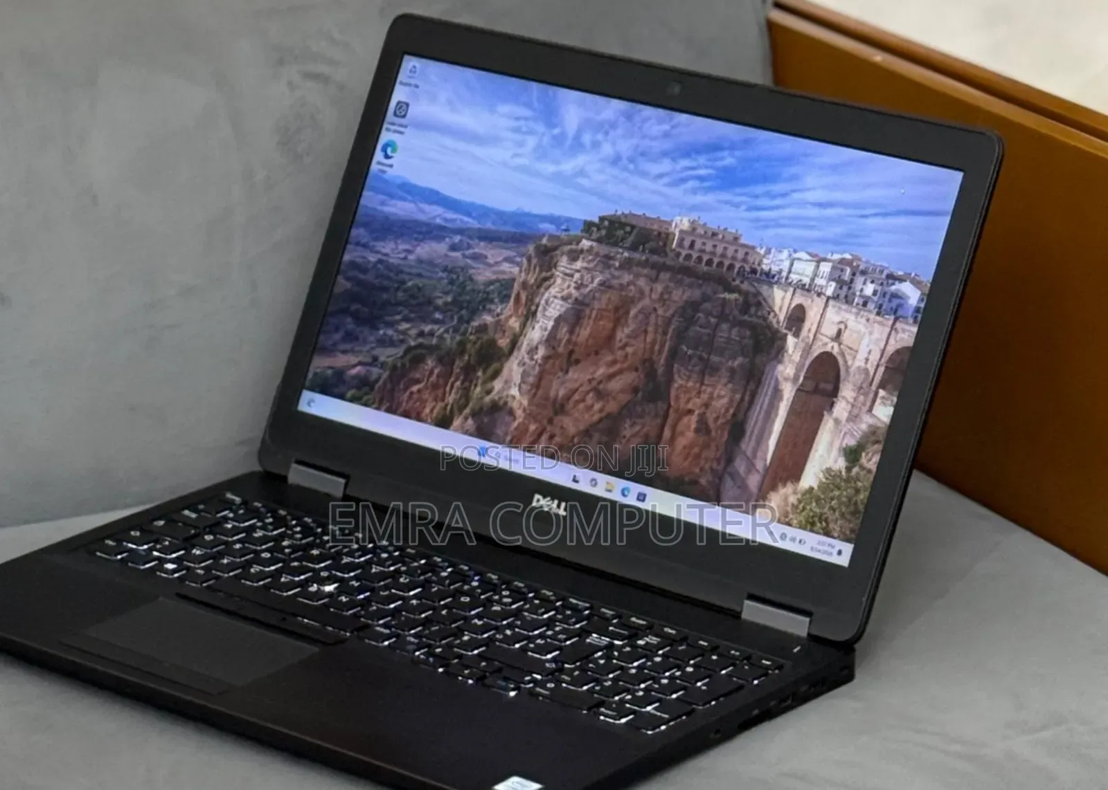 New Laptop Dell Latitude E5570 8GB Intel Core i5 SSD 256GB