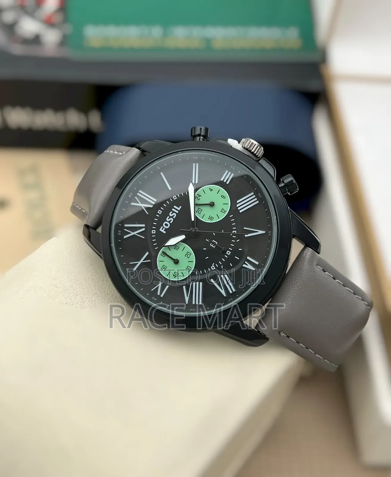 Fossil Grant Chronograph Nens Watch
