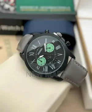 Fossil Grant Chronograph Nens Watch