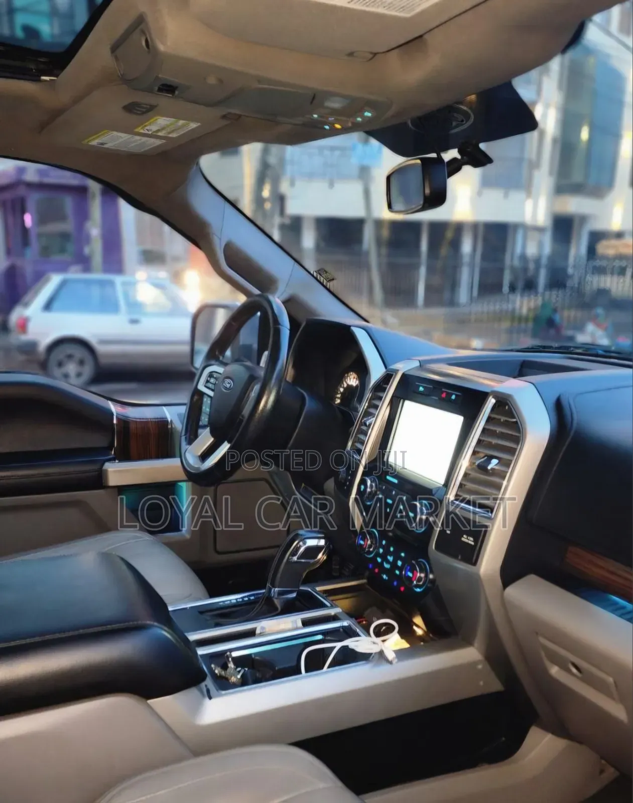 Ford F-150 2015 Gray