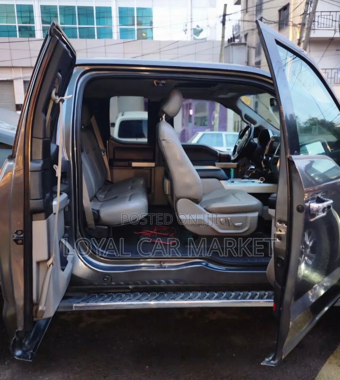 Ford F-150 2015 Gray