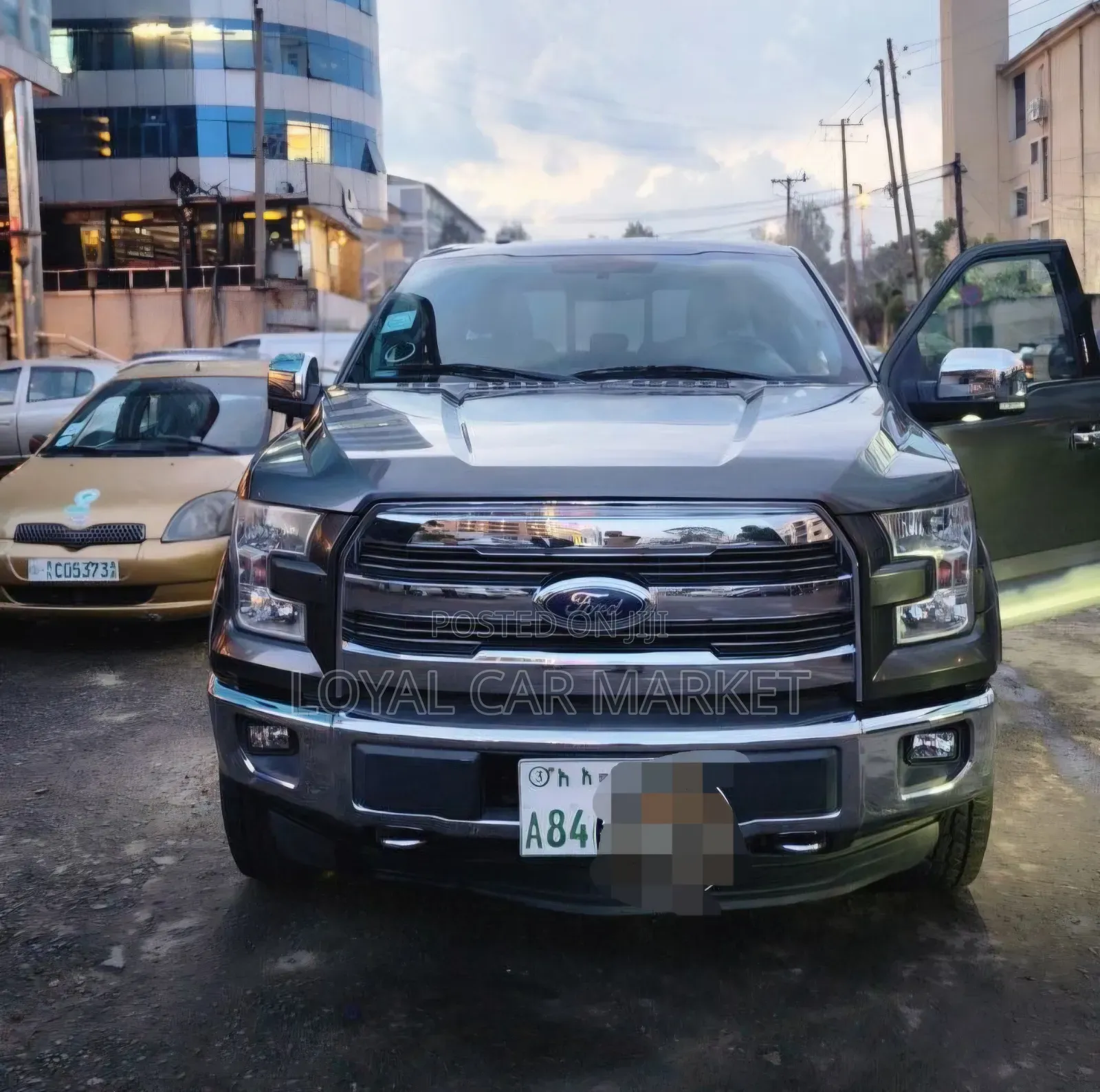 Ford F-150 2015 Gray
