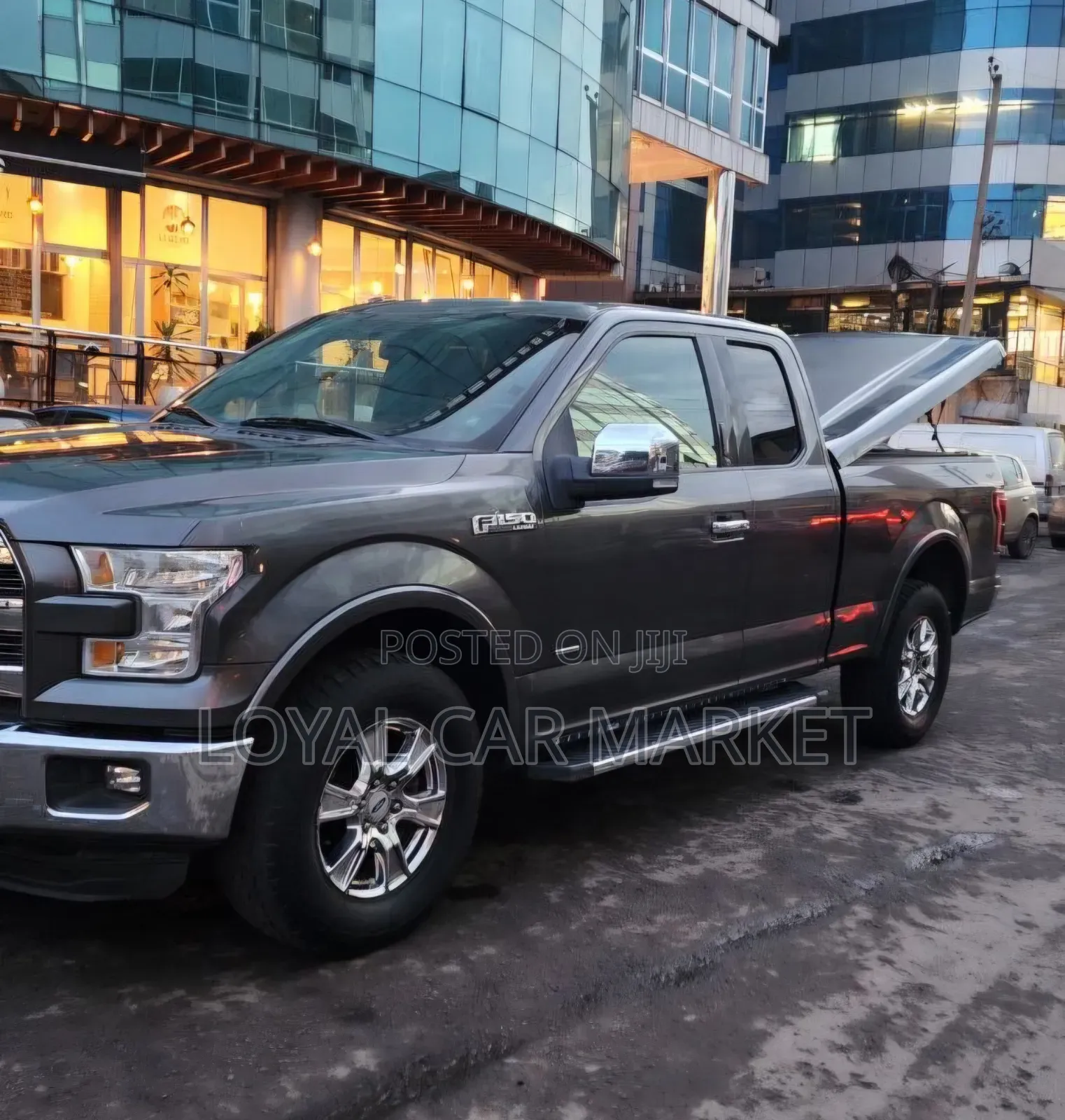 Ford F-150 2015 Gray