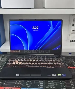 New Laptop Asus TUF Gaming F15 16GB Intel Core i9 SSD 512GB