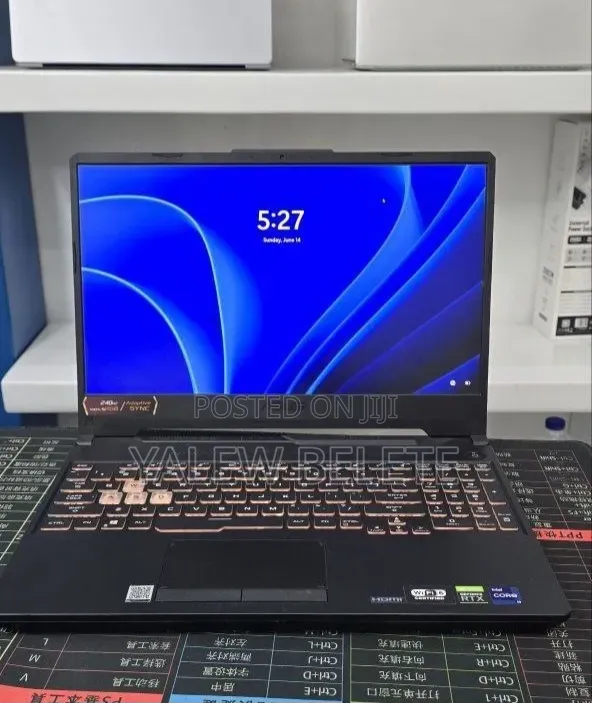 New Laptop Asus TUF Gaming F15 16GB Intel Core i9 SSD 512GB