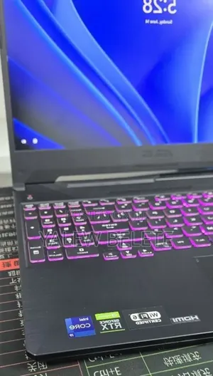 New Laptop Asus TUF Gaming F15 16GB Intel Core i9 SSD 512GB