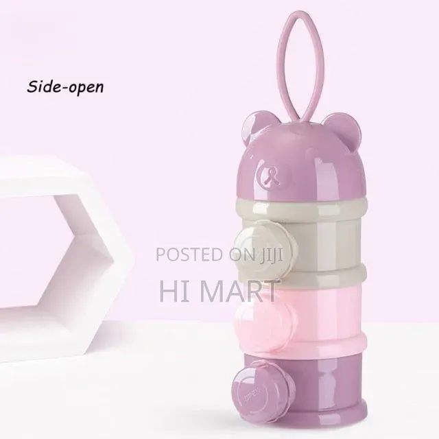 Three Layer Baby Milk Powder Kids Contanier