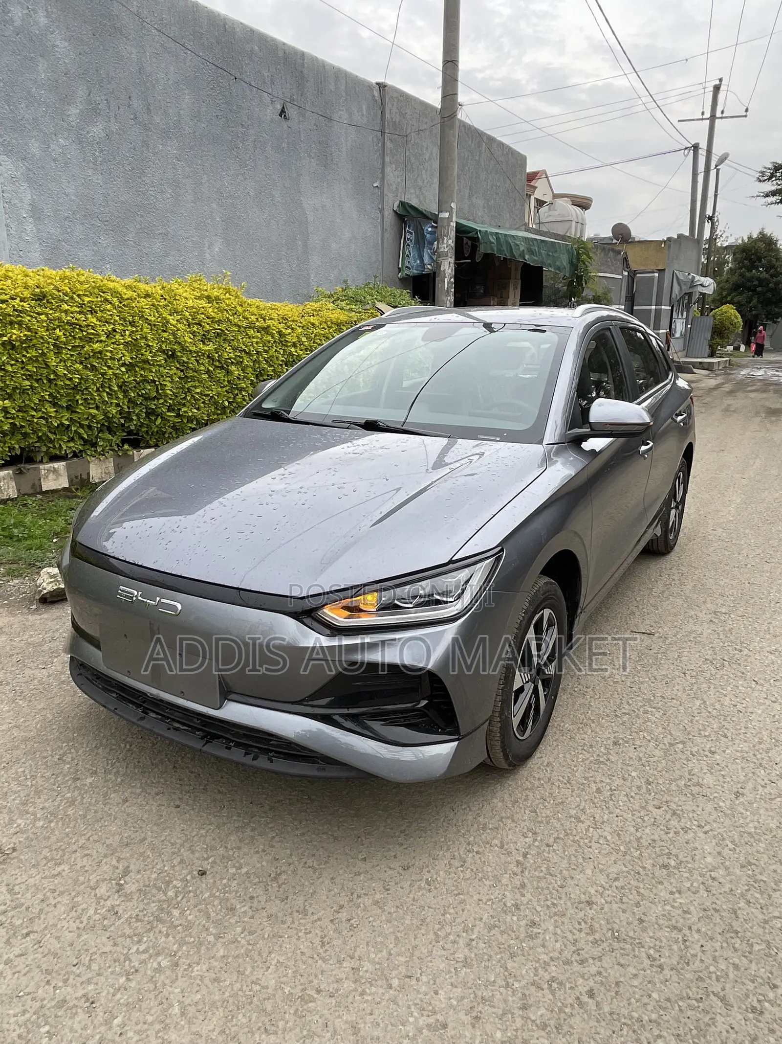 BYD E2 43 kWh 94 hp FWD 2025 Gray