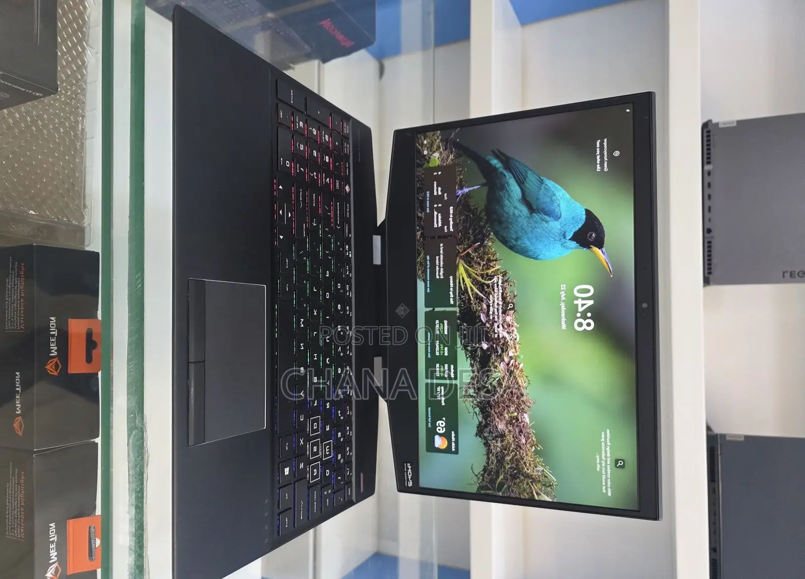 New Laptop HP Omen 15 16GB Intel Core i7 SSD 1T