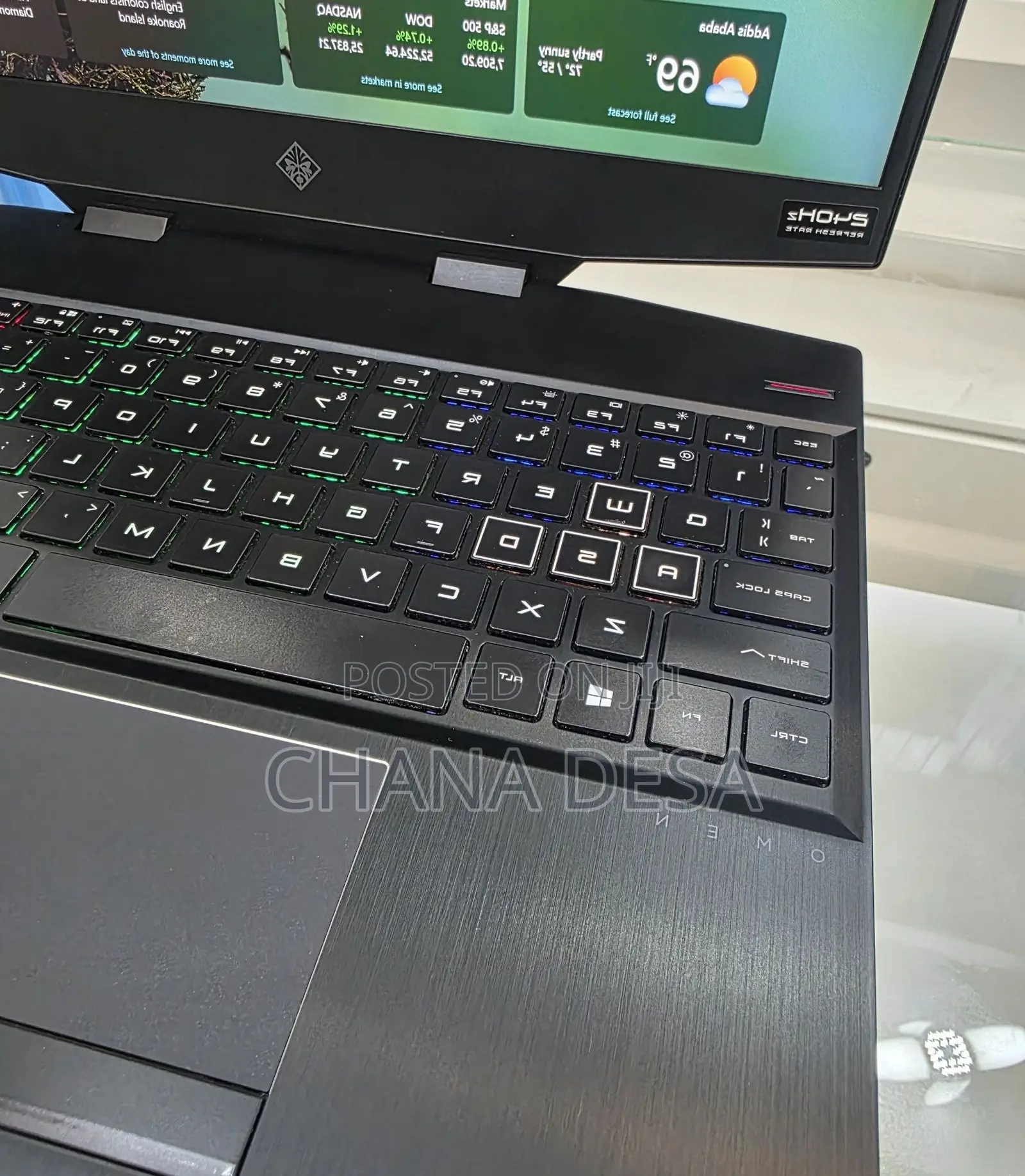 New Laptop HP Omen 15 16GB Intel Core i7 SSD 1T
