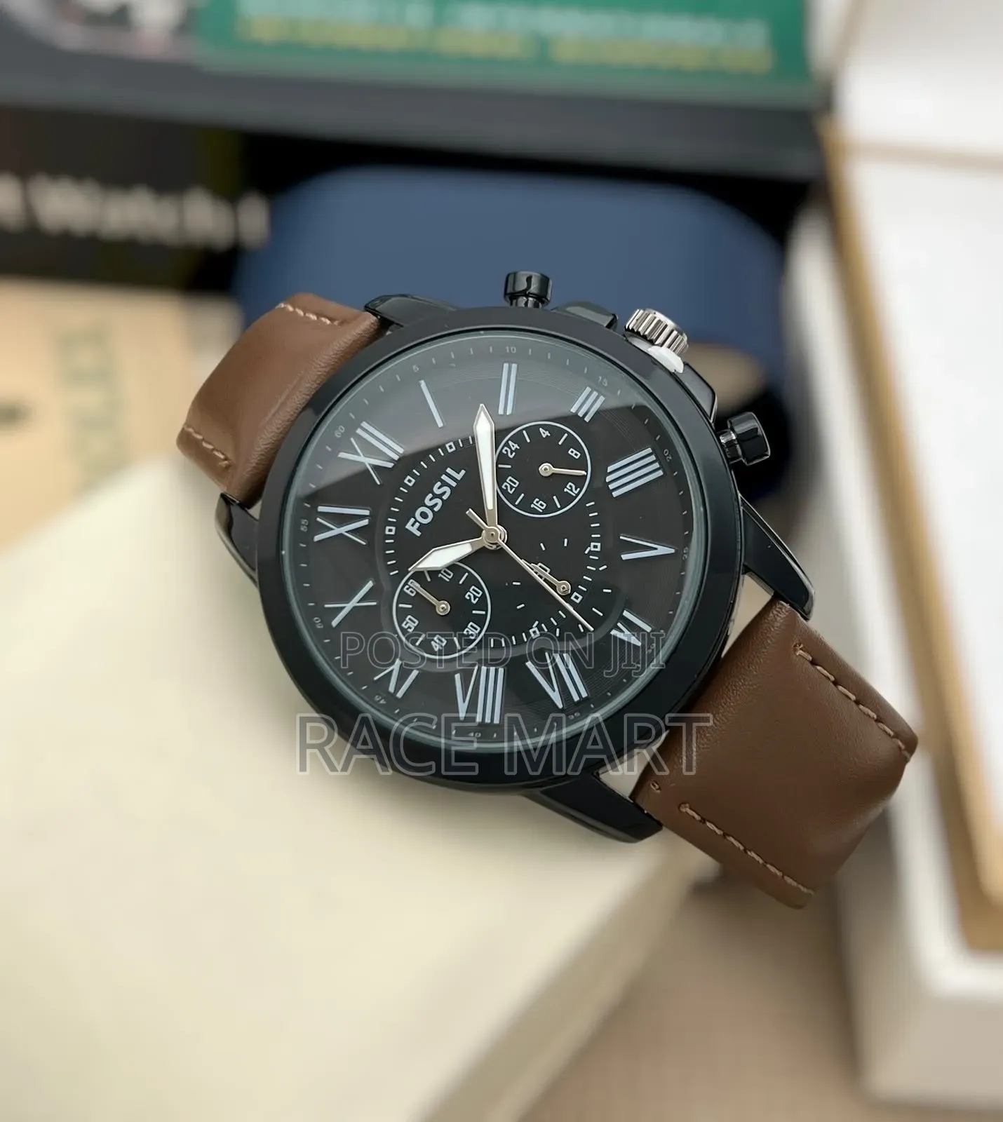 Fossil Grant Chronograph Watch