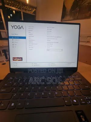 New Laptop Lenovo ThinkPad Yoga 16GB Intel Core Ultra 7 SSD 512GB