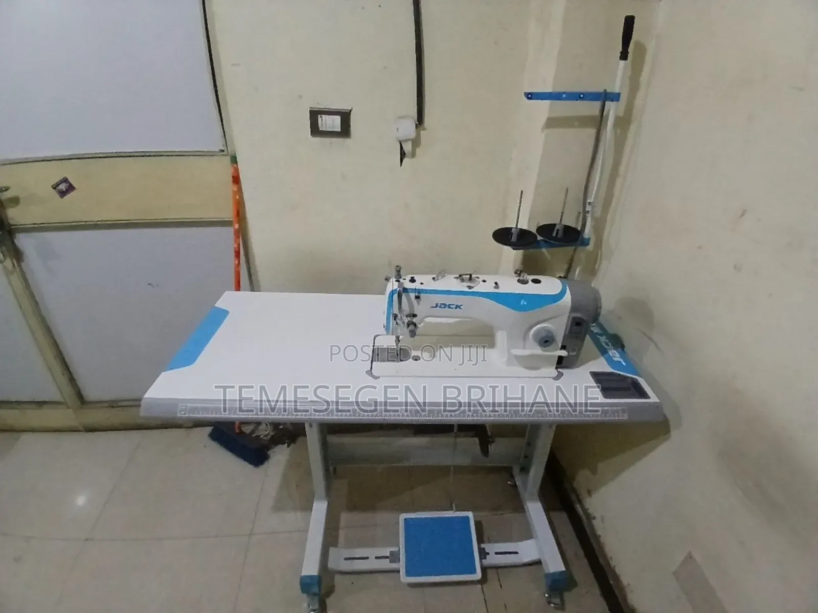 ጃክ ስፌት ማሺን JAck ሞደል F4